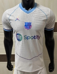 2627 ba player version special version white jersey size S-2XL